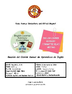ELAC Flyer